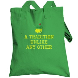 A Tradition Unlike Any Other Masters Tournament Totebag