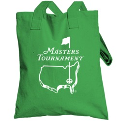 Master Tournament Golf Logo Totebag