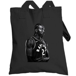 Kawhi Leonard Toronto Basketball Player Fan Totebag