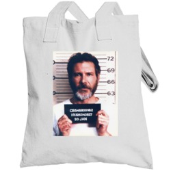 Harrison Ford The Fugitive Celebrity Mugshot Vintage Grunge Look Fan T