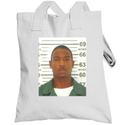 Ja Rule Hip Hop Celebrity Mugshot Vintage Grunge Look Fan Totebag