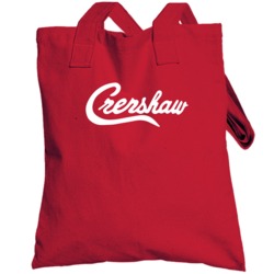 Crenshaw Logo Nipsey Hussle Rapper Fan Totebag