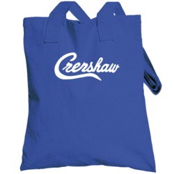 Crenshaw Logo Nipsey Hussle Rapper Fan Inspired Totebag