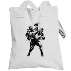 Mike Tyson 90 Second Fight Boxing Champion Fan Totebag