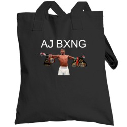 Anthony Joshua Unified World Heavyweight Boxing Champion Fan Totebag