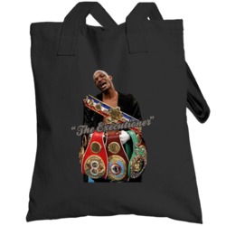Bernard Hopkins Multiple World Championship Boxer Fight Fan Totebag