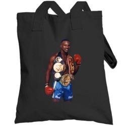 Evander Holyfield World Champion Boxer Fight Fan Totebag