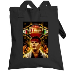Julio Cesar Chavez Boxing Champion Fight Fan Totebag