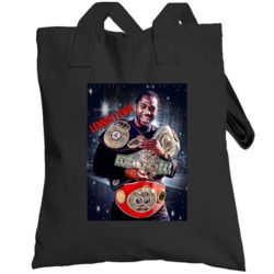 Lennox Lewis Heavyweight Champion Popular Boxer Fight Fan Totebag