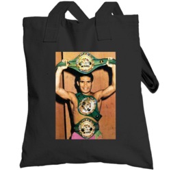 Julio Cesar Chavez Multiple Boxing Champion Fight Vintage Look Fan Tot