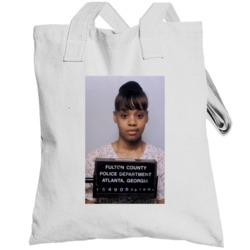 Lisa Left Eye Tlc Member  Shot Music Fan Totebag