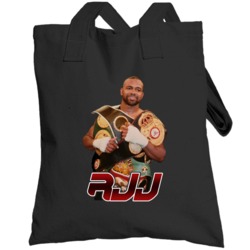 Roy Jones Jr Champion Boxing Legend Fan Totebag