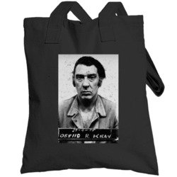 Ronnie Kray Mug Shot Organized Crime Gang The Firm 1950s 1960s Distres