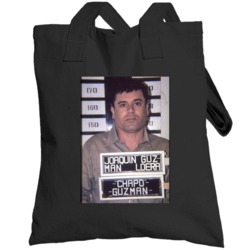 El Chapo Guzman Mugshot Mexican Drug Lord T Totebag