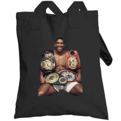 Anthony Joshua World Heavyweight Boxing Champion Fan Tanktop Totebag