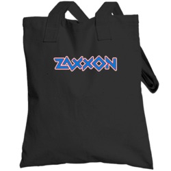 Zaxxon Retro 80s Video Game Sega Gamers T Totebag