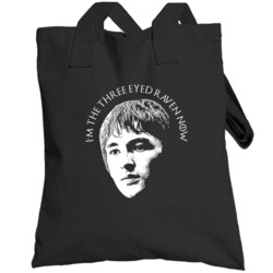 Bran Stark Three Eyed Raven Now Got Game Of Thrones Fan Totebag