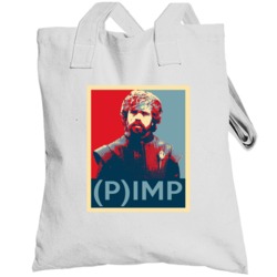 Tyrion Lannister Pimp Hope Poster Game Of Thrones Fan Totebag