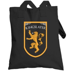 Kingslayer Jaime Lannister Game Of Thrones Tv Show Fan Totebag