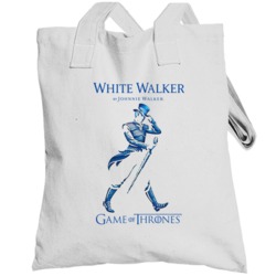 White Walker Johnnie Whisky Game Of Thrones Got Logo Parody Fan Toteba