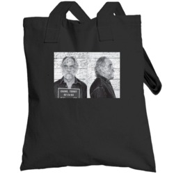 Tommy Chong Mugshot Totebag