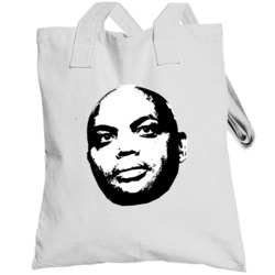 Jamal Murray Wears Charles Barkley Big Head Denver Basketball Fan Tote