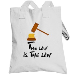 The Law Is The Law 50 Cent Totebag