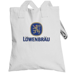 Lowenbrau Beer Premium German Lager Beer Lovers Totebag