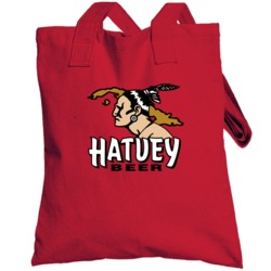 Hatuey Beer Vintage Cuban Beer Alcohol Lovers Totebag