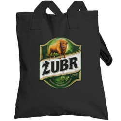 Zubr Beer Polish Made Beer Distressed Look Beer Lovers Totebag
