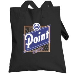 Point Beer Retro 50s Beer Label Beer Lovers Totebag