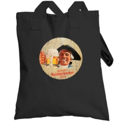 Rupert Knickerbocker Beer Vintage Label Tray Beer Lovers Totebag