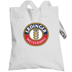 Erdinger Weissbrau German Brew Popular Beer Totebag