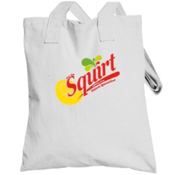 Squirt Grapefruit Flavored Soft Drink Soda Pop Totebag