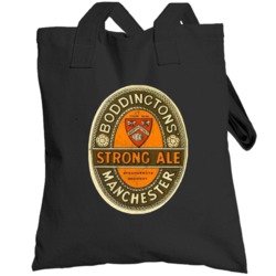 Boddingtons Strong Ale Manchester Vintage Beer Label Totebag