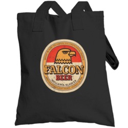 Falcon Beer Vintage Swedish Beer Label Totebag