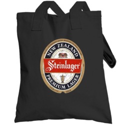 Steinlager Premium Lager New Zealand All Blacks Supporter Retro Label 