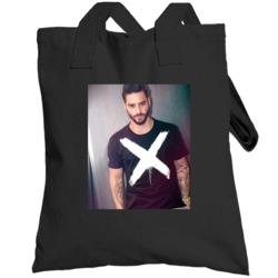 Maluma Wearing X Shirt World Tour Colombian Singer Music Lovers Fan To
