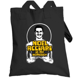 Noel Acciari Is My Homeboy Funny Boston Hockey Totebag