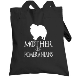 Pomeranian Mother Of Dogs Game Of Thrones Inspired  Lover Totebag