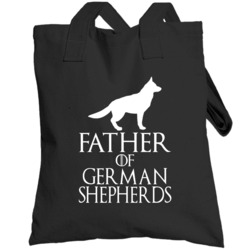 German Shepherd Father Of Dogs Game Of Thrones Inspired  Lover Totebag