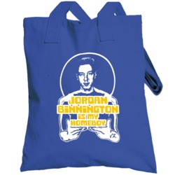 Jordan Binnington Is My Homeboy Funny St Louis Hockey Totebag