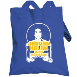 Jordan Nolan Is My Homeboy Funny St Louis Hockey Totebag