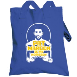 Pat Maroon Is My Homeboy Funny St Louis Hockey Totebag
