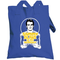 Sammy Blais Is My Homeboy Funny St Louis Hockey Totebag