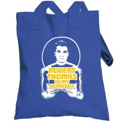 Robert Thomas Is My Homeboy Funny St Louis Hockey Totebag