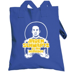 Jaden Schwartz Is My Homeboy Funny St Louis Hockey Totebag