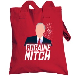 Cocaine Mitch Mcconnell Team Cartel Totebag