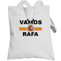 Rafael Nadal Vamos Rafa Spanish Flag Favorite Tennis Player Fan Toteba