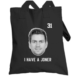 I Have A Joner Martin Jones San Jose Hockey Fan Totebag